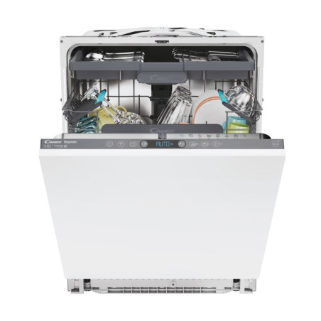 Lavastoviglie candy rapido' ci6e7f1a 16 coperti classe e antracite