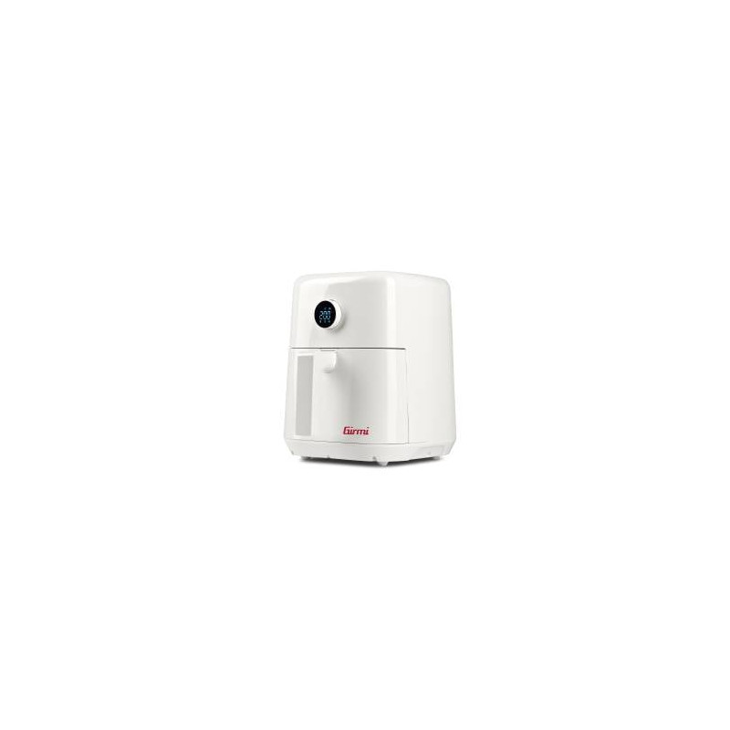 Friggitrice ad aria girmi fg8601 singola standalone 1400w 5l bianco