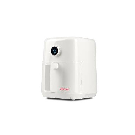 Friggitrice ad aria girmi fg8601 singola standalone 1400w 5l bianco