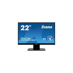 Monitor led 21.5' iiyama t2252msc-w2 full hd 1920x1080p 5ms