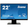 Monitor led 21.5' iiyama t2252msc-w2 full hd 1920x1080p 5ms