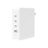 Alimentatore da rete belkin 140w 4porte gan 3xusb-c 1xusb-a