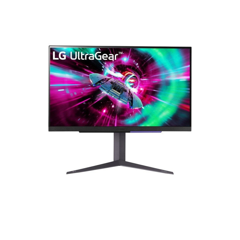 Monitor led 27" lg 27gr93u-b 4k ultra hd 3840x2160p 1ms