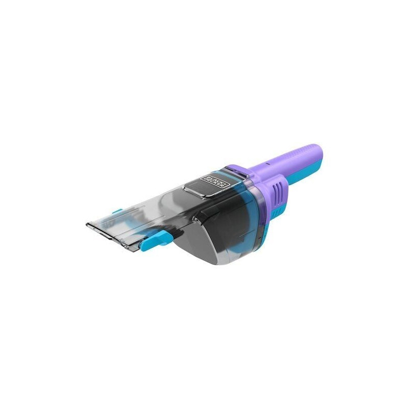 Mini aspirapolvere black & decker nvd220bp viola/azzurro
