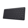 Tastiera trust lyra compatta qwerty wireless nero [24708]