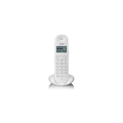 Telefono cordless brondi lotus big display 50mem sveglia id chiamate