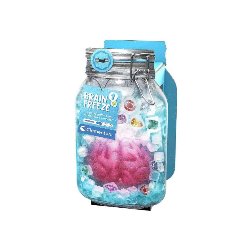 Gioco da tavolo clementoni brain freeze 1 [16781]