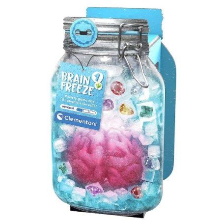 Gioco da tavolo clementoni brain freeze 1 [16781]
