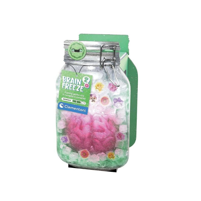 Gioco da tavolo clementoni brain freeze 2 [16781]