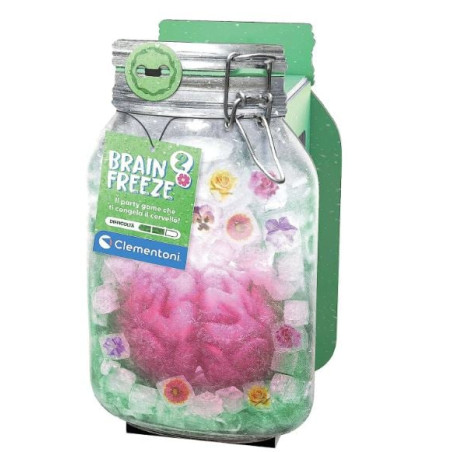 Gioco da tavolo clementoni brain freeze 2 [16781]