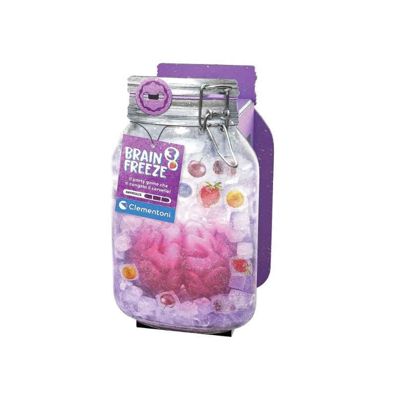 Gioco da tavolo clementoni brain freeze 3 [16782]