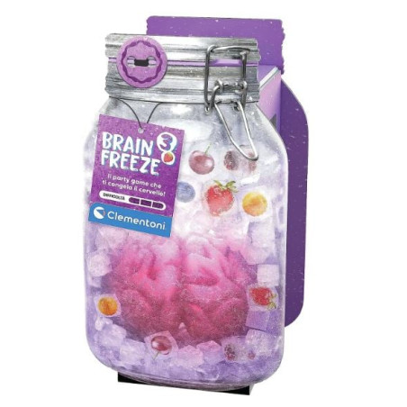Gioco da tavolo clementoni brain freeze 3 [16782]