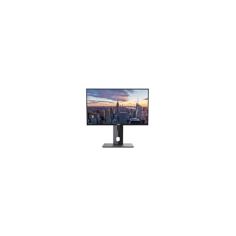 Monitor led 27" nilox nxm272kreg01 2560x1440p 4ms classe f nero