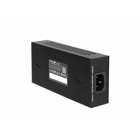 Injector edimax poe+ gigabit 802.3af/3at 30w nero [gp-201it]