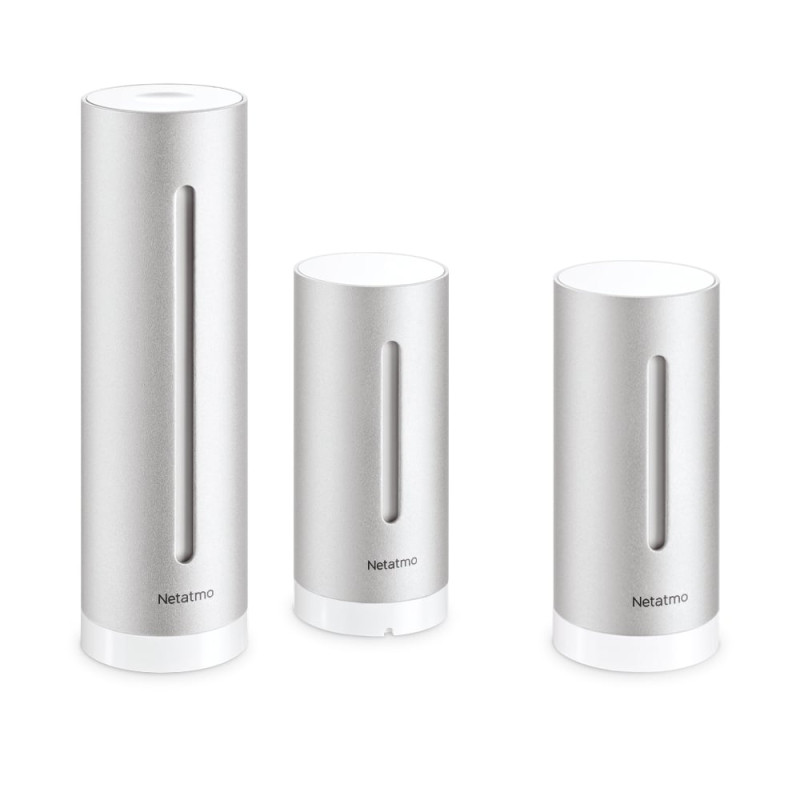 Stazione meteo netatmo smart con modulo interno extra [nbu-nws-nim-eu]