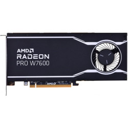 Scheda video amd radeon pro w7600 8gb 128bit 4xdisplayport 2.1 nero