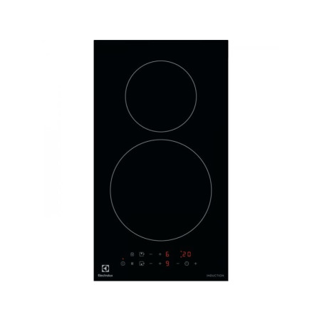 Piano cottura electrolux lit30230c ad induzione 29cm con 2 zone nero