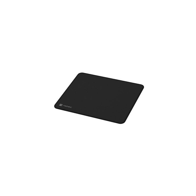 Mousepad natec colors series 300x250mm obsidian nero [amnatf000000046]