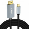 Cavo video ibox usb-c a hdmi itvc4k 60hz nero [akibxkuitvc4k00]