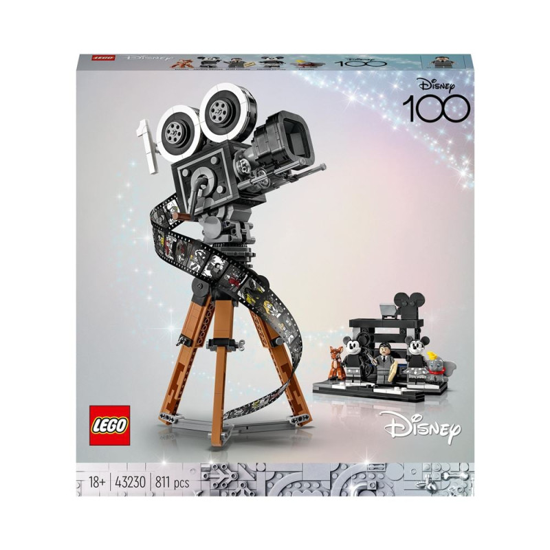 Set da costruzione lego classic camera omaggio a walt disney 811pz