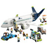 Set da costruzione lego aereo passeggeri cittadino 913pz [60367]