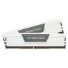 Ram dimm ddr5 32gb corsair 6400mhz cl32 1.3v bianco 2pz [cmk32gx5m2b6400c32w]