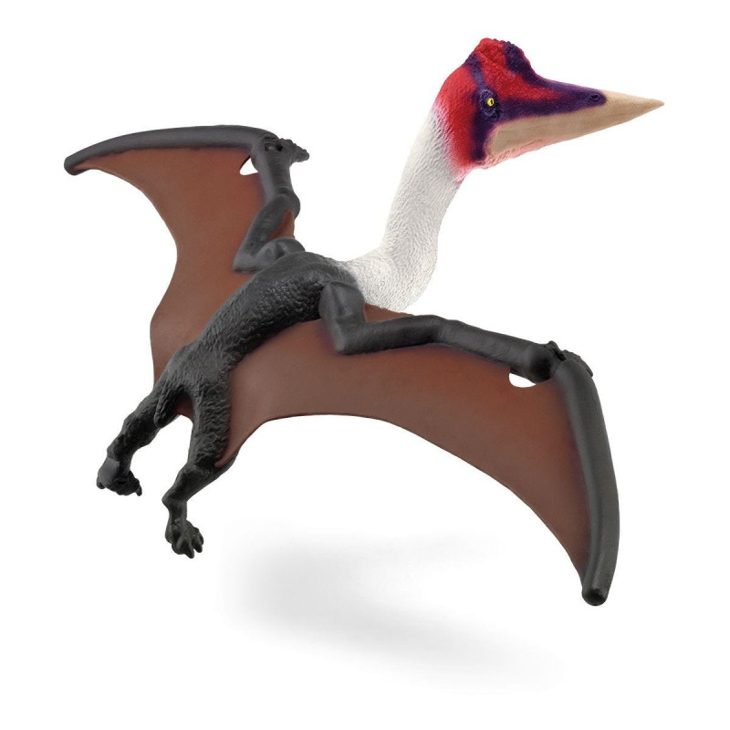 Figurina schleich dinosauri quetzalcoatlus nero/marrone/bianco [15028]