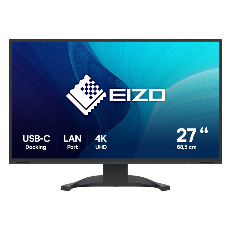 Monitor led 27'' eizo flexscan ev2740x 4k uhd 3840x2160/5ms/classe