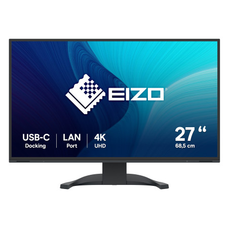Monitor led 27'' eizo flexscan ev2740x 4k uhd 3840x2160/5ms/classe