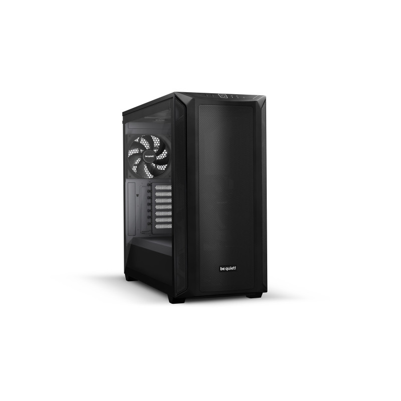 Case be quiet shadow base 800 midi-tower vetro temperato nero