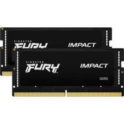 Ram so-dimm ddr5 32gb kingston technology fury impact black xmp