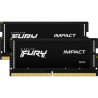 Ram so-dimm ddr5 32gb kingston technology fury impact black xmp