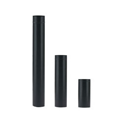 Tubo smaltato ala 15x 50 nero opaco aeternum [ala]