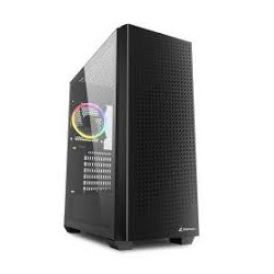 Case sharkoon vs9 rgb micro atx nero [4044951039111]