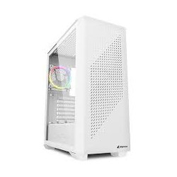 Case sharkoon vs9 rgb micro atx bianco [4044951039128]