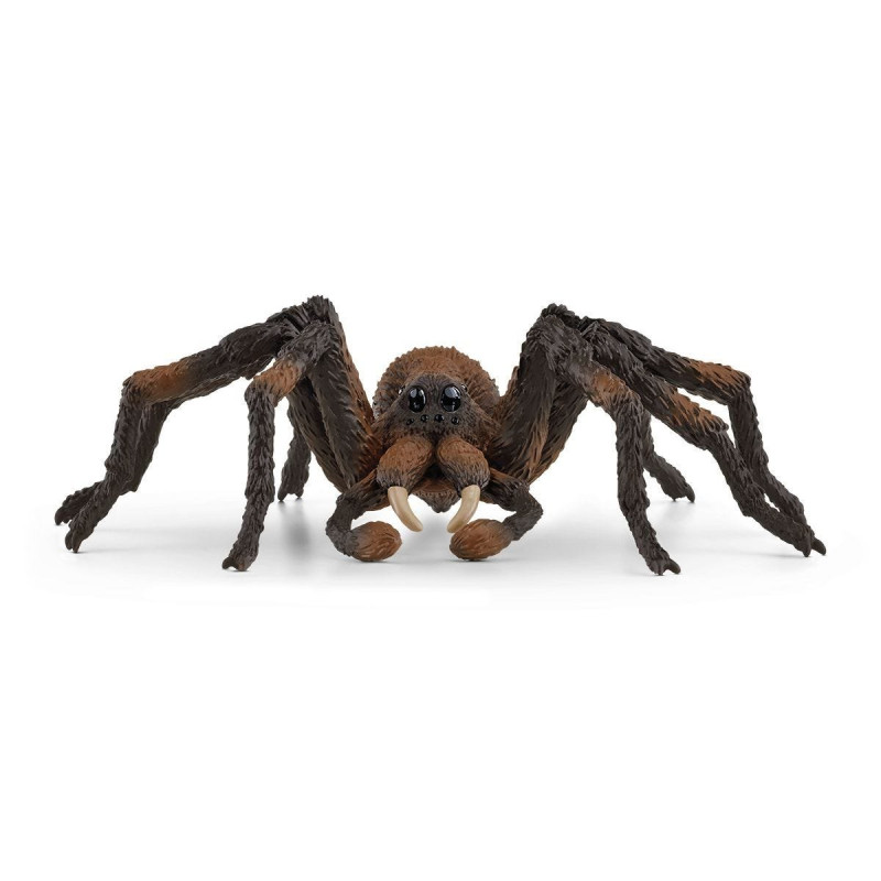 Figurine schleich wizarding world aragog marrone/bianco [13987]
