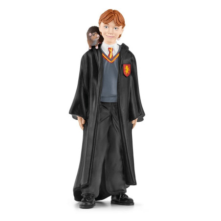 Figurine schleich wizarding world ron weasley e scabbers multicolore