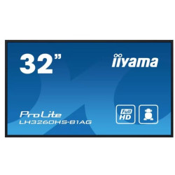 Monitor led 32" iiyama prolite lh3260hs-b1ag full hd 1920x1080/8ms/classe