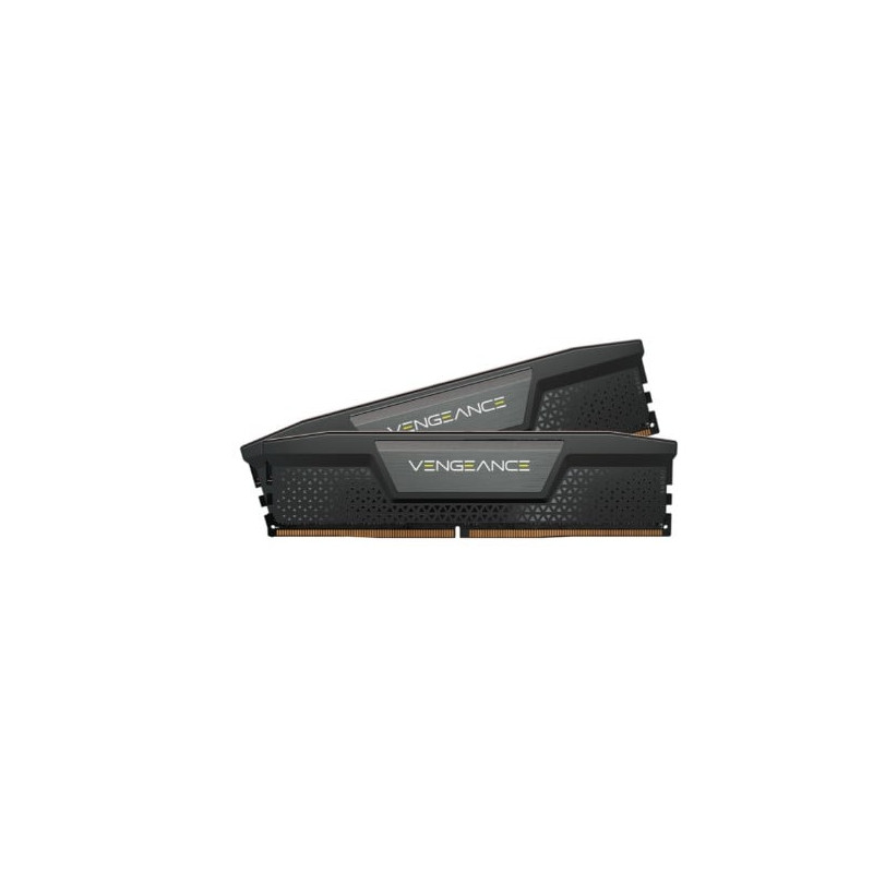 Ram dimm ddr5 32gb corsair 6000 mhz cl36 1.4v nero