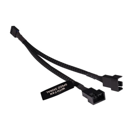 Cavo sdoppiatore alphacool y-splitter 4 pin a 2x pwm a 4 pin