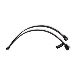 Cavo sdoppiatore alphacool y-splitter 4 pin a 2x pwm a 4 pin