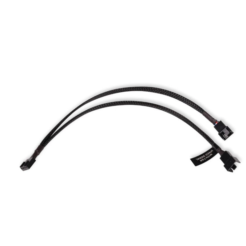 cavo sdoppiatore alphacool y-splitter 4 pin a 2x pwm a 4 pin