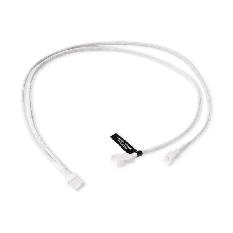 Cavo sdoppiatore alphacool y-splitter 4 pin a 2x 4 pin pwm 60cm