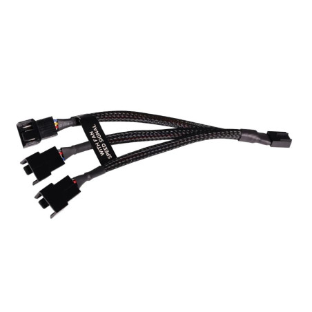 cavo sdoppiatore alphacool y-splitter 4 pin a 3x 4 pin pwm 15cm