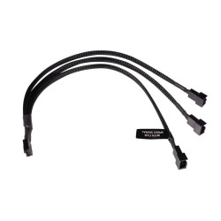 Cavo sdoppiatore alphacool y-splitter 4 pin a 3x 4 pin pwm 30cm
