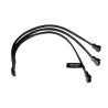 Cavo sdoppiatore alphacool y-splitter 4 pin a 3x 4 pin pwm 30cm