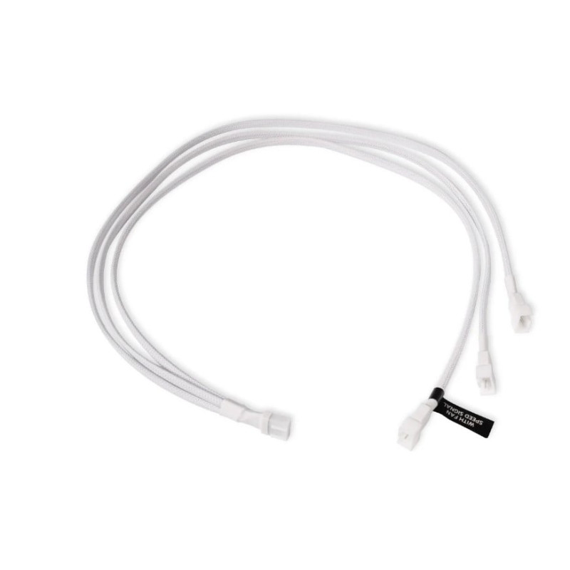 Cavo sdoppiatore alphacool y-splitter 4 pin a 3x 4 pin pwm 60cm