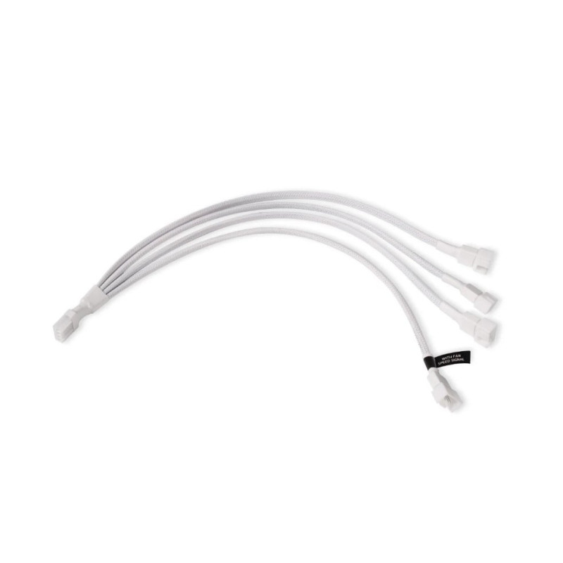 Cavo sdoppiatore alphacool y-splitter 4 pin a 4x 4 pin pwm 30cm