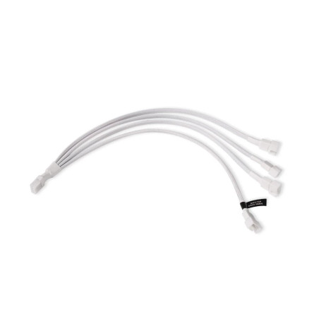 Cavo sdoppiatore alphacool y-splitter 4 pin a 4x 4 pin pwm 30cm