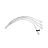 Cavo sdoppiatore alphacool y-splitter 4 pin a 4x 4 pin pwm 30cm